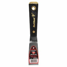 Red Devil Professional Series 1-1/2'' Putty Knife with Solid Steel Head and Comfort Grip Handle