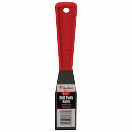 Red Devil 1 1-4'' Putty and Spackling Knife with Metal Blade