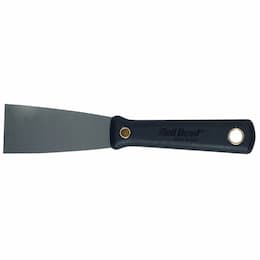 1.5'' Stiff Putty Knife with Rust Resistant High Carbon Steel Blade