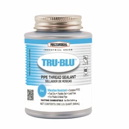 Rectorseal 1 Qrt. Tru-Blu Pipe Thread Sealant, Blue