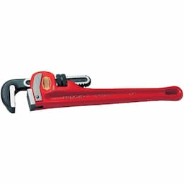 Ridgid 48'' Steel Heavy Duty Straight Pipe Wrench