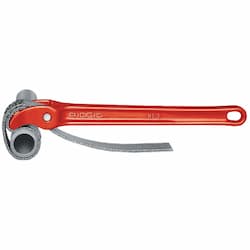 2-in Capacity Strap Wrench, 2-in Pipe Capacity