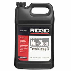 Ridgid 1 Gallon Thread Cutting Oil, Nu-Clear