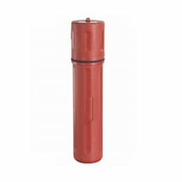 Red Polethylene Canister for 36 inch Welding Electodes