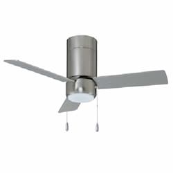 15W 42-in Sabio Ceiling Fan w/ LED Kit, 3-Blade, 90CRI, 3000K, BN