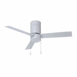 Royal Pacific 15W 52-in Sabio Ceiling Fan w/ LED Kit, 3-Blade, 90CRI, 3000K, BN/WT