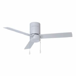 Royal Pacific 15W 52-in Sabio Ceiling Fan w/ LED Kit, 3-Blade, 90CRI, 3000K, OB/WT