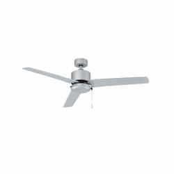 44-in 34W Aldea XI Ceiling Fan, 3-Pewter Blades, Brushed Pewter