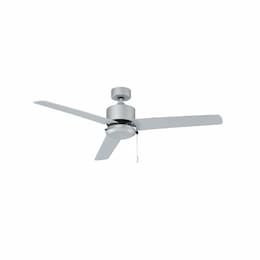 44-in 34W Aldea XI Ceiling Fan, 3-White Blades, White