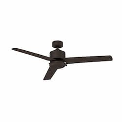 52-in 51W Aldea VII Ceiling Fan, 3-Bronze Blades, Oil Rubbed Bronze