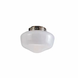 Glass Center Shade for Ceiling Fan Light Fitter, Opal