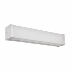 2-ft 20W Stairwell Light w/ BBU & MS, 120V-277V, 4000K, White