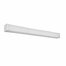 4-ft 40W Stairwell Light, Dimmable, 2100 lm, 120V-277V, 4000K, White