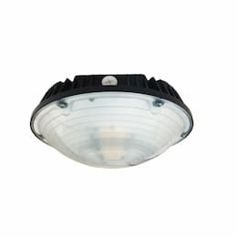 40W LED Canopy Light, 5400 lm, 120V-277V, 5000K, Oil Rubbed Bronze