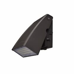 60W LED Adjustable Wall Pack, Full Cut-Off, 120V-277V, 4000K, Bronze