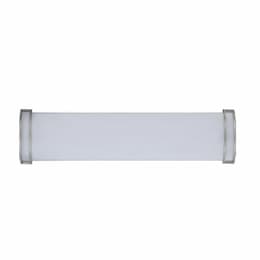 Royal Pacific 28W 36-in LED Linear Vanity Light, 80 CRI, 120V, 3000K, Brushed Nickel