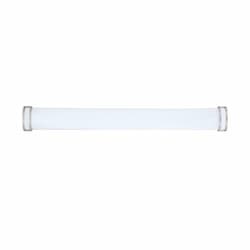 48-in 32W LED Vanity Light, 3067 lm, 120V, 3000K, Brushed Nickel