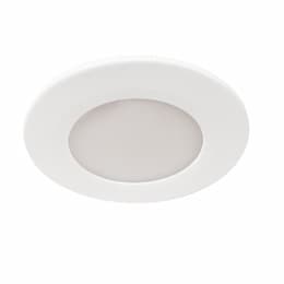 Die-Cast Click-In Trim for 8708 Downlight, Brushed Nickel