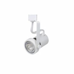 50W LED Track Light Head, PAR20, J Track, 120V, White