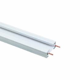 2-ft Track Light Rail, Single Circuit, J Type, 120V, White