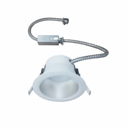 4-in 20W LED Recessed Retrofit Downlight w/ Backup, 120V-277V, 3000K