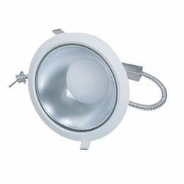 4-in 10/15/20W Commercial Downlight w/ BBU, 120V-277V, Selectable CCT