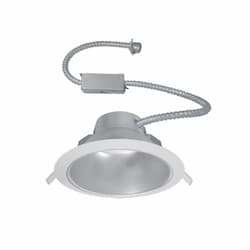 6-in 15W LED Recessed Retrofit Downlight w/ Backup, 120V-277V, 3500K