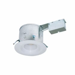 6-in LED IC Airtight Shallow Remodel Housing, 120V 