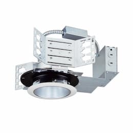 4-in 14W LED Architectural Housing Downlight, 120V-277V, 3500K