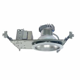 6-in 23W LED Frame-In Downlight w/ Backup, 1950 lm, 120V-277V, 3000K