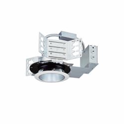 8-in 23W LED Architectural Housing Downlight, 120V-277V, 3500K