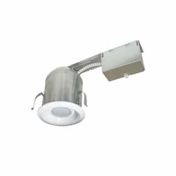4-in LED IC Airtight Shallow Remodel Housing, 120V
