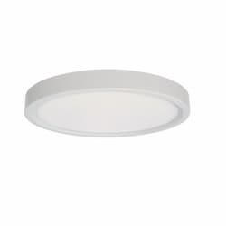 7-in 15W LED Ultra Slim Disk Light, 1227 lm, 120V, Selectable CCT, NKL