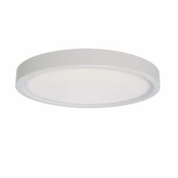 15.5W 7-in LED Slim Round Disk, Dimmable, 90CRI, Selectable CCT, BN
