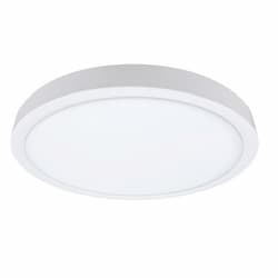 18.5W 9-in LED Slim Round Disk, Dimmable, 90CRI, 3000K, Brushed Nickel