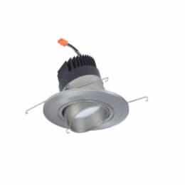 12W 6-in LED Retrofit Eyeball Downlight, 90 CRI, 120V, 3000K, BN