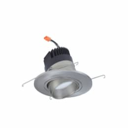 15W 6-in LED Retrofit Eyeball Downlight, 90 CRI, 120V, 3000K, BN