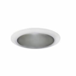 Royal Pacific 6-in Haze Cone Reflector Trim, Haze Finish