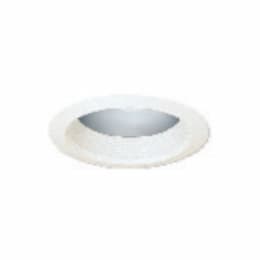 6-in Haze Reflector Trim w/ Baffle, White