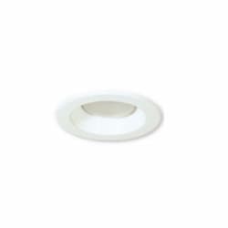 Royal Pacific 50W 4-in LED Baffle Trim for Airtight Housing Downlight, White