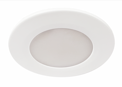 4-in 12W LED Round Retrofit Downlight, 943 lm, 120V, 3000K, White