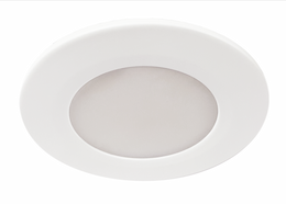 Royal Pacific 4-in 12W LED Round Retrofit Downlight, 943 lm, 120V, 3000K, White