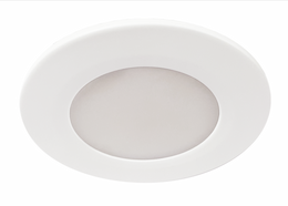 Royal Pacific 4-in 12W LED Round Retrofit Downlight, 943 lm, 120V, 4000K, White