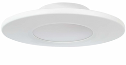 Royal Pacific 2-1/4 in 11W LED J-Box Trim Aperture, 650 lm, 120V, 3000K, White