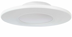 Royal Pacific 2-1/4 in 11W LED J-Box Trim Aperture, 650 lm, 120V, 4000K, White