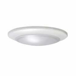 Royal Pacific 4-in 12W LED Low Profile Disk Light, 654 lm, 120V, 3000K, White