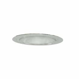 4-in 10W LED Rec. Reflector Retrofit Trim, Wet, 600lm, 120V, 3000K, Clear