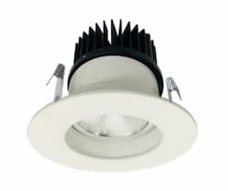 3-in 8W Rec Retrofit Downlight, Baffle, Dimmable, 3000K