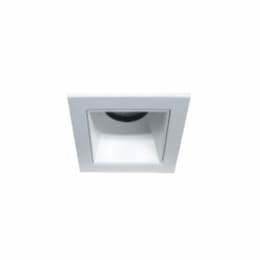 Royal Pacific 2-in Square Reflector Cone Trim, Straight, White