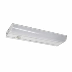 9-in 4W LED Undercabinet Light, 250 lm, 120V, 3000K, Brushed Aluminum